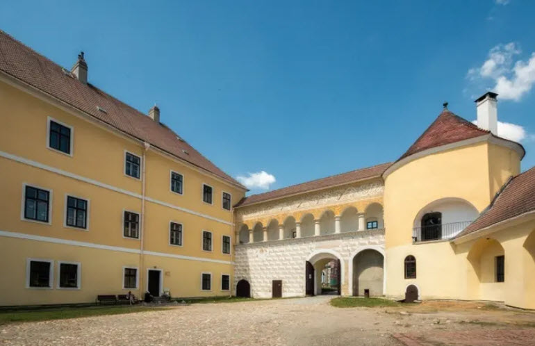 Zámek Neplachovice, Czech Republic (Czechia)